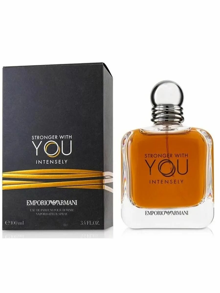 Stronger with you only. Emporio Armani stronger with you intensely 100 мл. Emporio Armani stronger with you intensely 100ml. Armani stronger with you intensely 100ml EDP. Emporio Armani stronger with you 100ml.