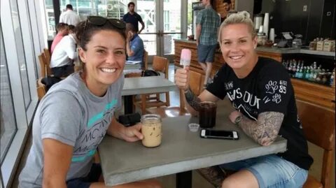 ashlyn harris and ali krieger.