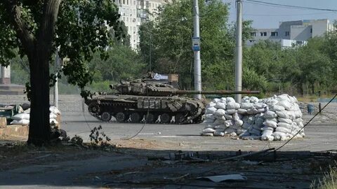 Северодонецк боевые действия