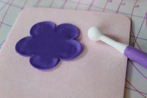 Работа с мастикой