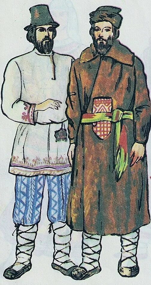 Одежда земледельцев. Костюм крестьянина древней руси. Одежда земледельцев. Костюмы татаров 18 века. Повседневная жизнь населения жизнь горожан.