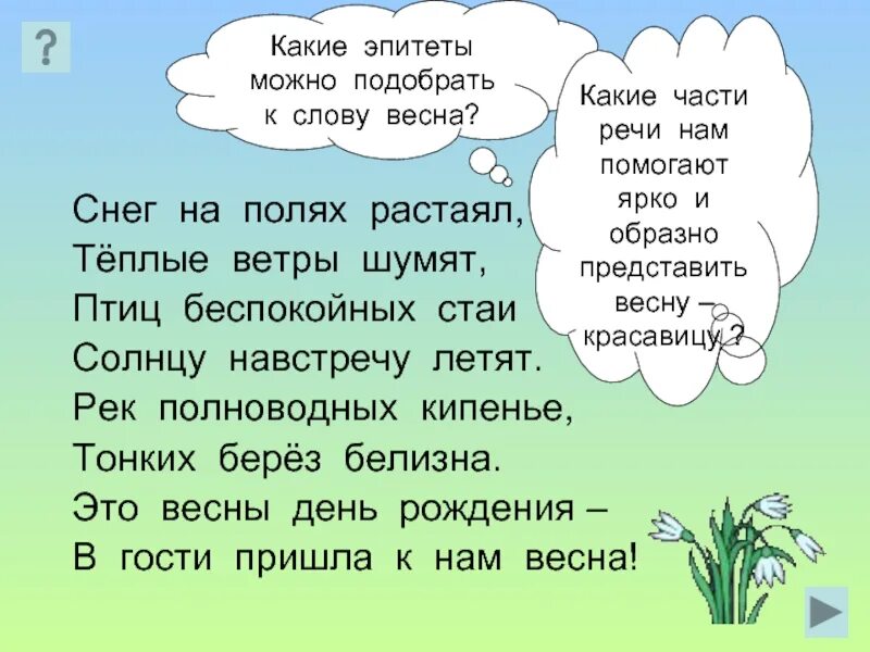 С лета какое слово. Весна какая эпитеты. Эпитеты к слову Весна. Эпитеты на тему Весна. Слова на тему Весна.