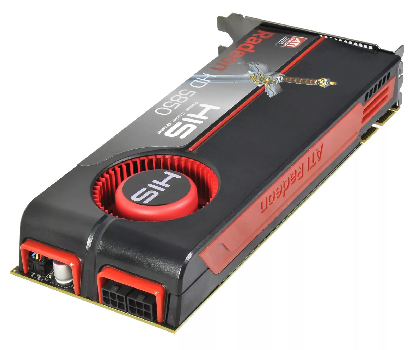 Amd 5800 series. Hd5850 1gb gddr5.