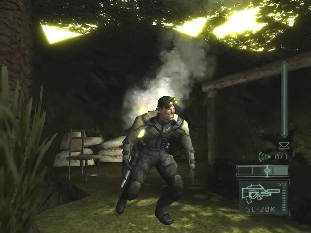 Clancy's splinter cell pandora