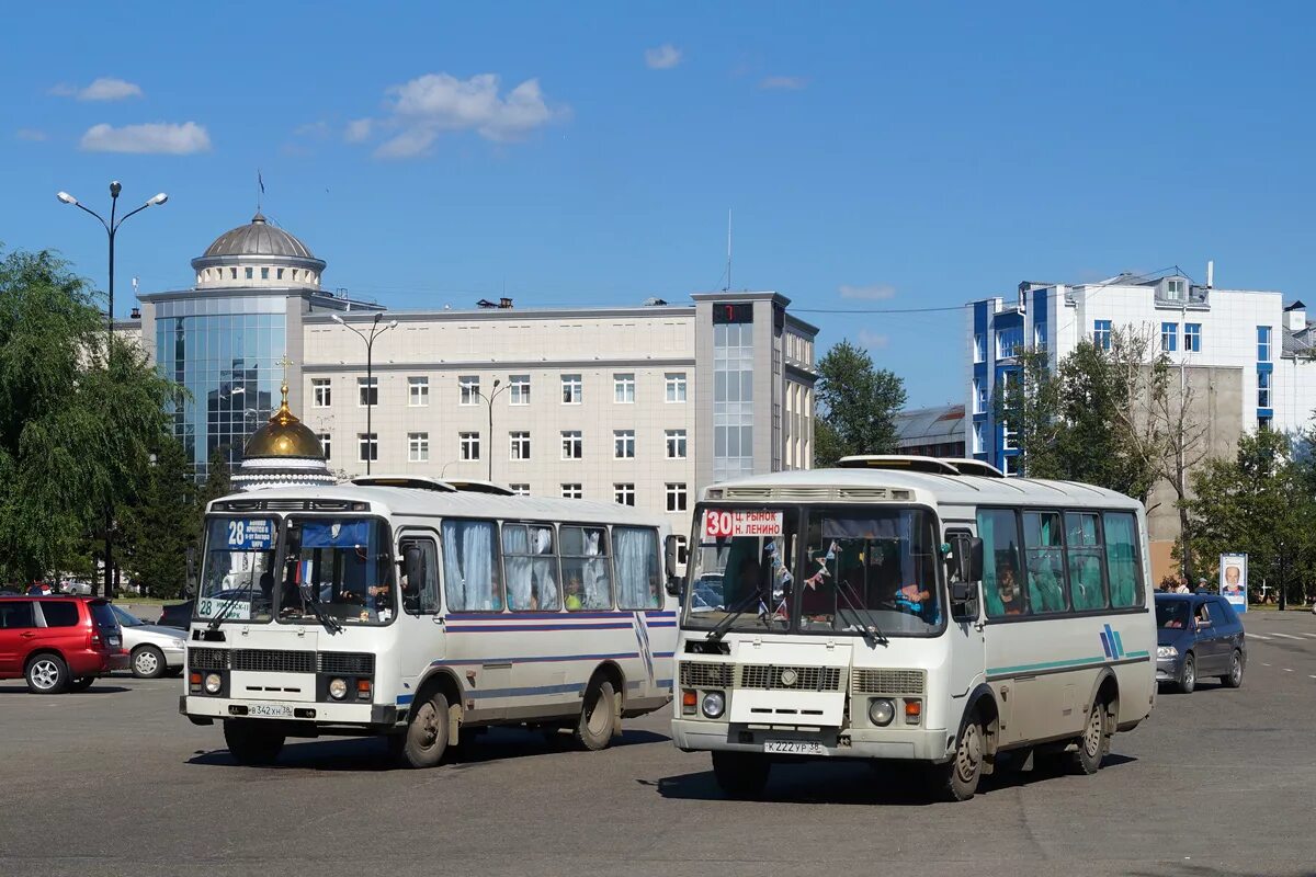 ПАЗ 32054 Иркутск.