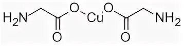 Глицинат цинка формула. Глицинат меди формула. Глицинат цинка структурная. Глицинат меди(II).