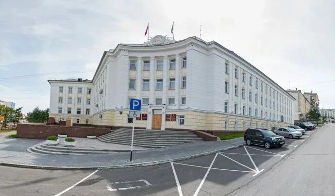 Горького 6 магадан. Магадан площадь горького 6. горького 1 магадан.