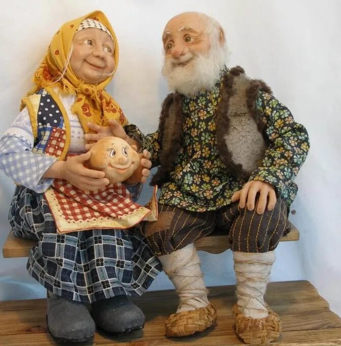 Как сделать бабку и деда