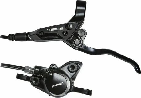 Гидравлические тормоза shimano