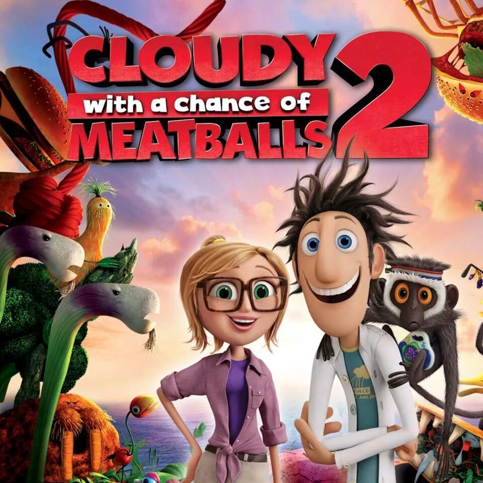 Игра облачно 2 месть ГМО. Cloudy with a chance of Meatballs 2 игра. Cloudy a chance of Meatballs игра. Облачно возможны осадки в виде фрикаделек.
