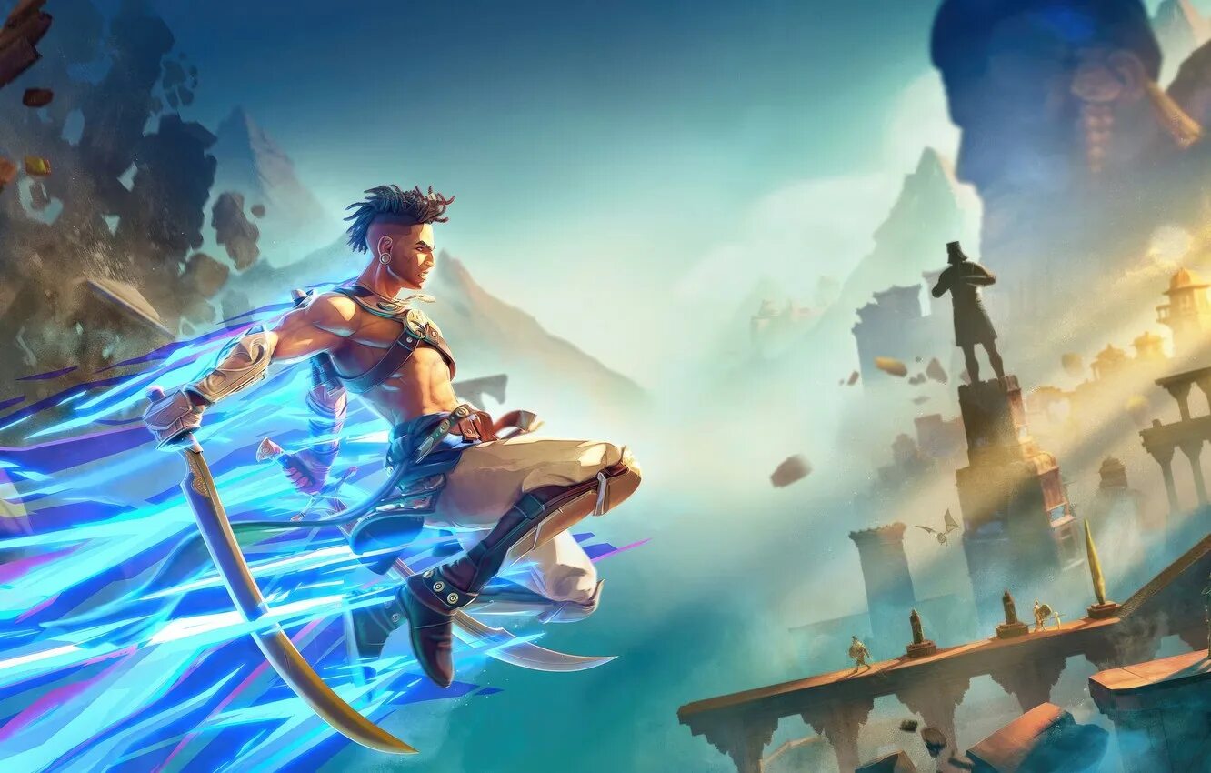 Prince of persia the lost crown загадки