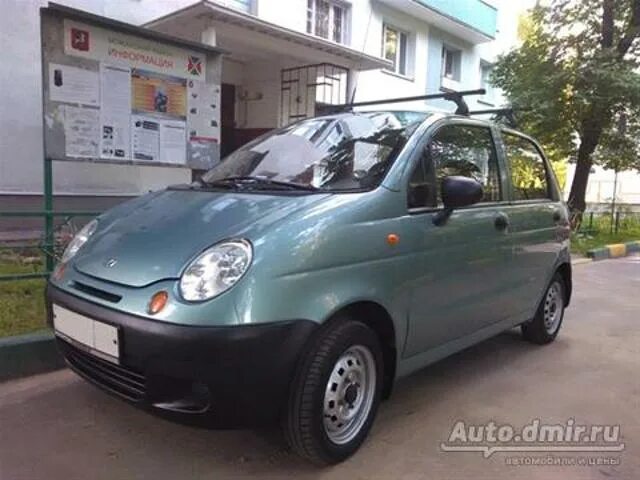Купить б/у Daewoo Matiz I Рестайлинг 0.8 MT (52 л.с.) бензин механика в Коломне: