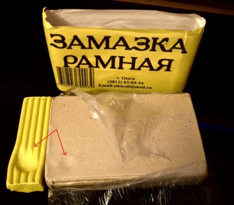 Как размягчить оконную замазку перед использованием