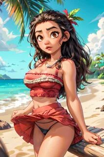Moana upskirt - Best photos on hentai.services