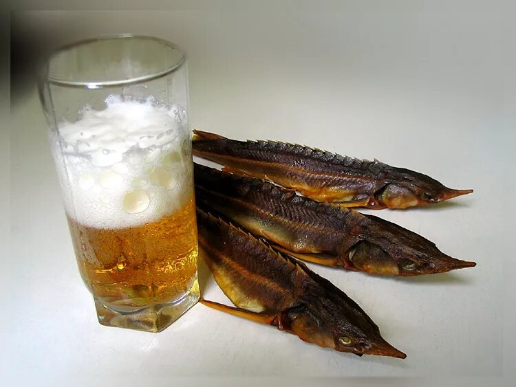 Пивная рыба
