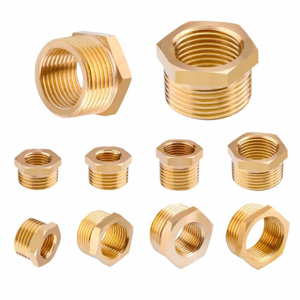Фитинг латунь 1 2. Коннекторы из латуни 14 x 14 npt brass. фитинг 38 &quot;x 14&quot; npt. переходник f14-m38, латунь. фитинг 14 на 12.