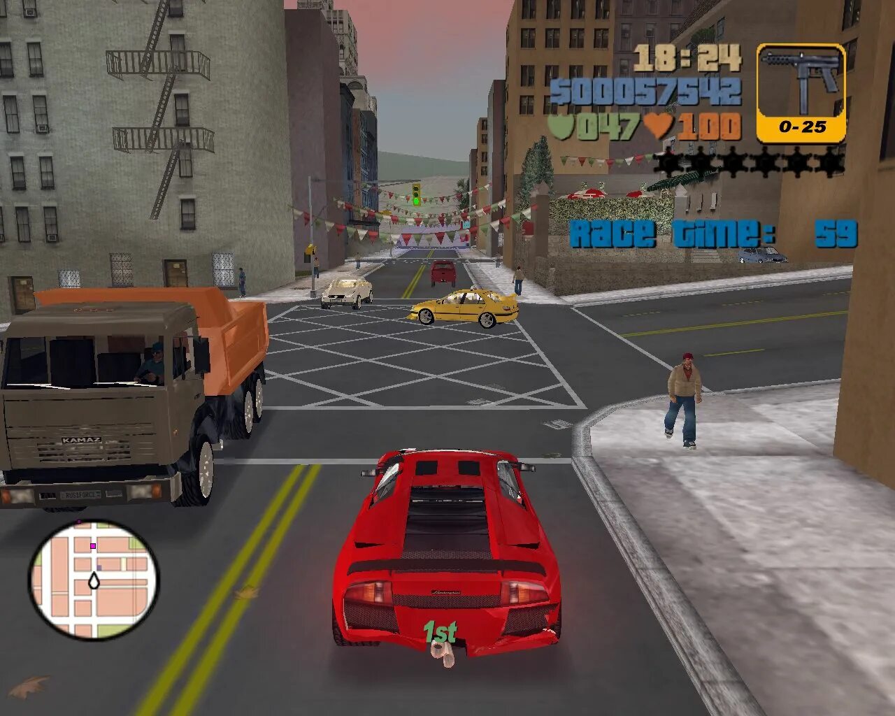 Настоящий gta. Real Grand Theft auto 3. ГТА 3 В реальной жизни. GTA 3 real Mod. Радуга в ГТА са.