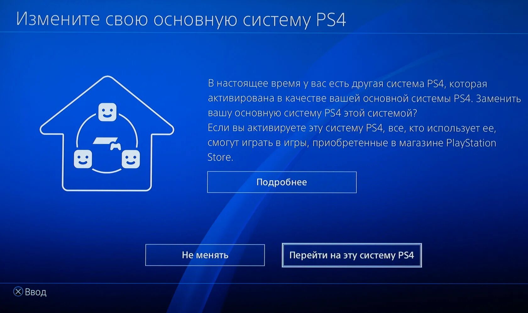 Primary system. Активация аккаунта ПС 4. Активация ps4 как основную. Как сделать аккаунт основным в ps4. Активация основной консоли ps4.