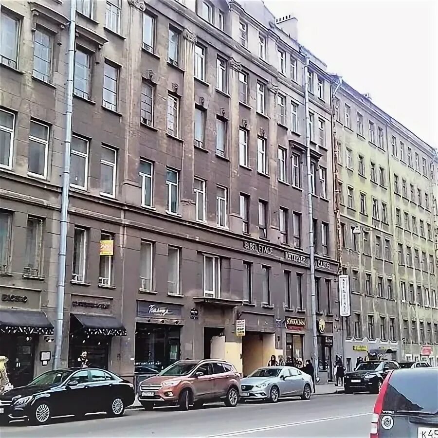 Рыбацкая улица спб