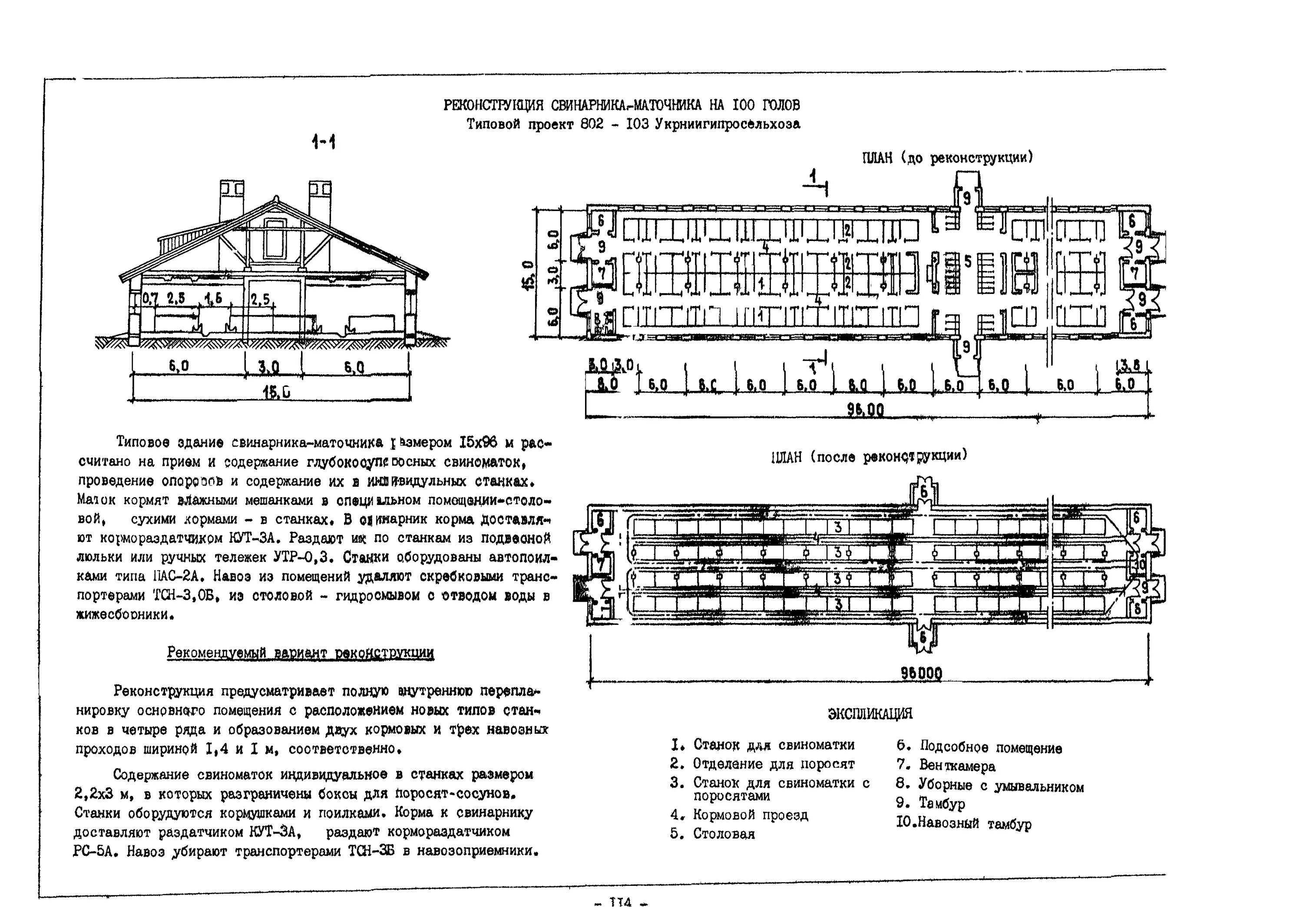 Свинарник размеры. Свинарник размеры
