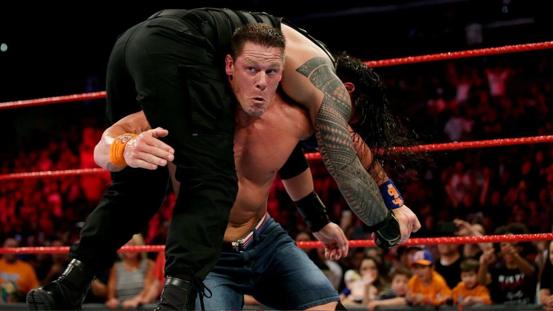 John cena vs