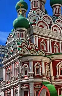 Церковь троицы живоначальной в никитниках