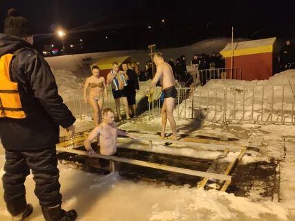 Крещение в городе