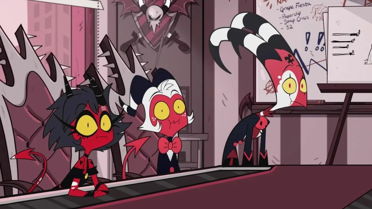 Helluva boss humans. Отель хазбин и адский босс. vivziepop адский босс милли. helluva boss moxie. millie helluva boss.