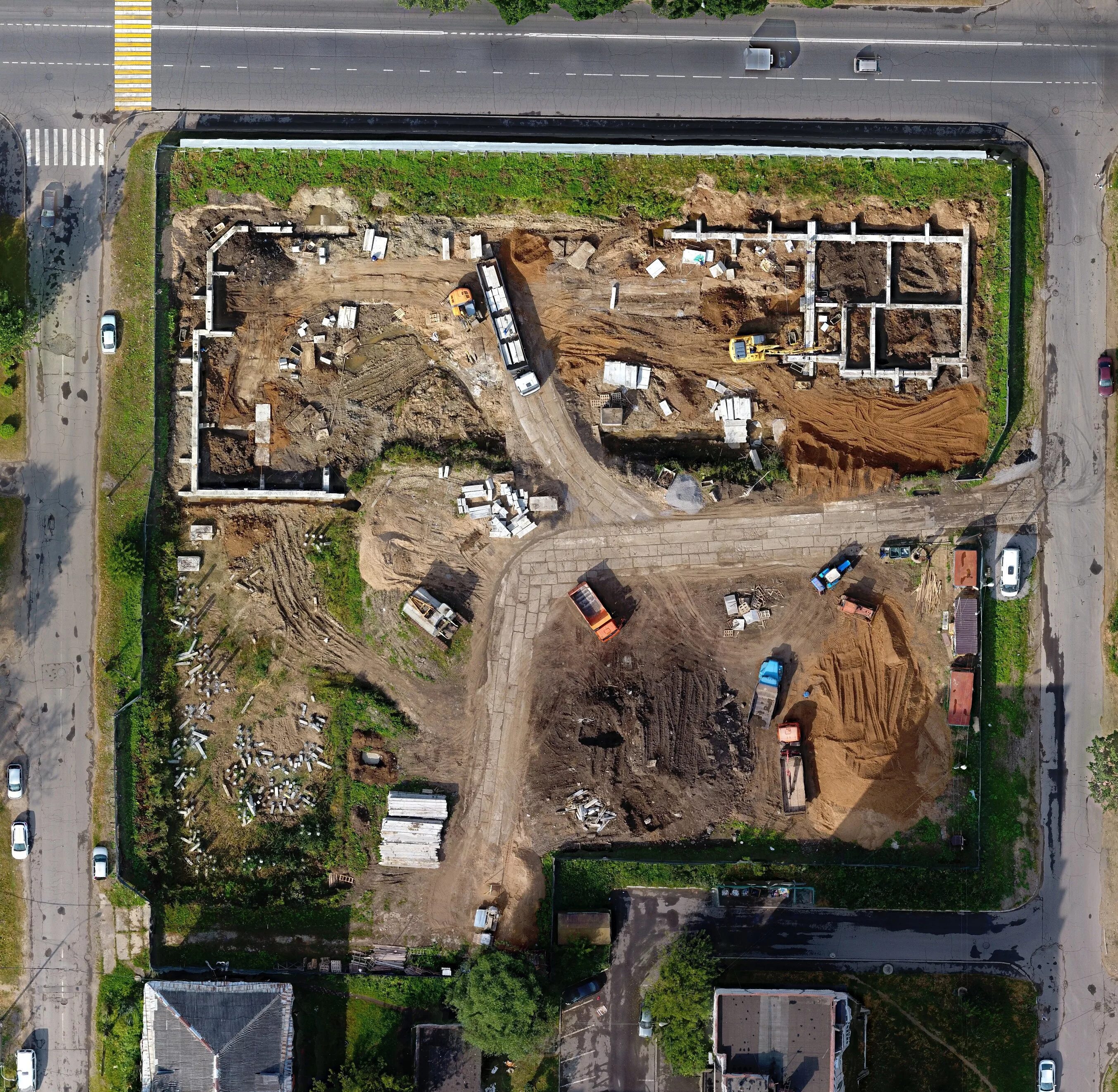 ставрополь со спутника. ортофотоплан 2000 масштаб. топографическая аэрофотосъемка (ортофотоплан. ортофотопланы ффпд. цифровые ортофотопланы.