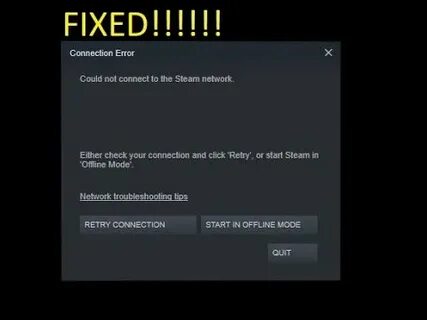 Could not connect to host