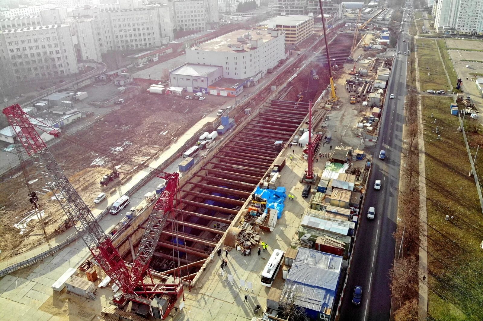 Территории около трех станций метро начали благоустраивать - Комплекс градострои