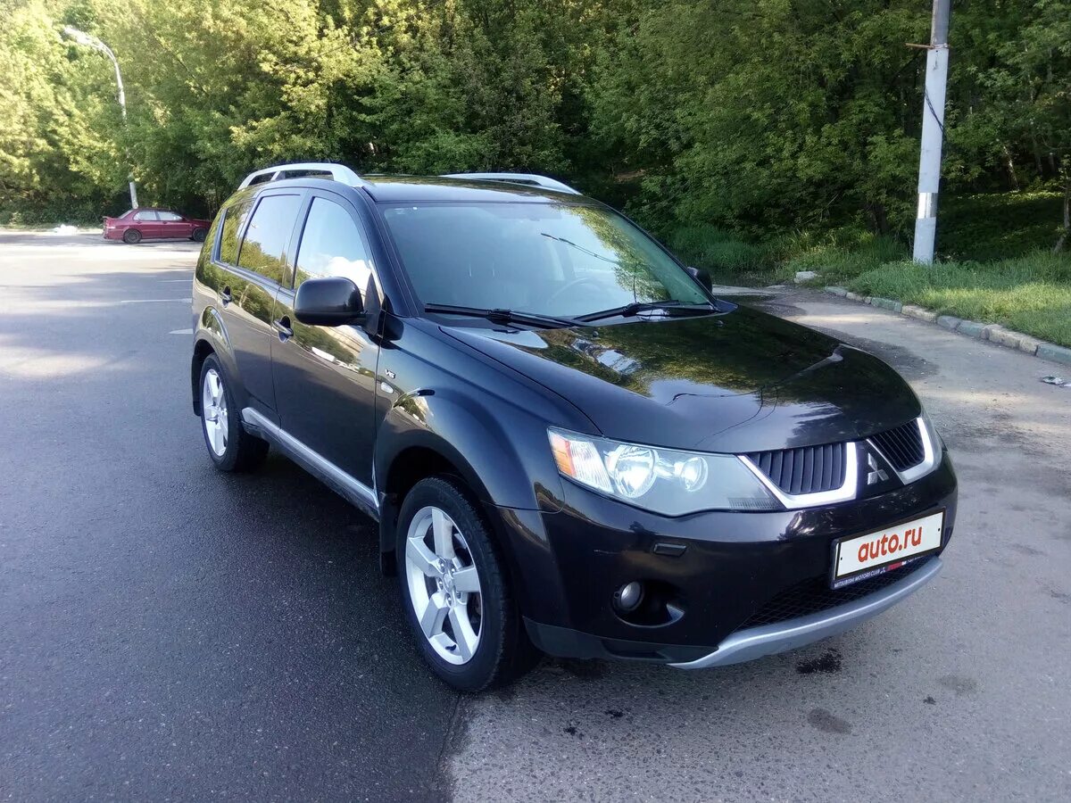 митсубиси outlander 2007. митсубиси хайлендер 2007. 4 cvt, 2008. 4. 0 at 220.
