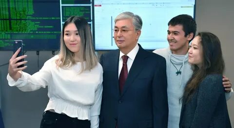 Токаев семья