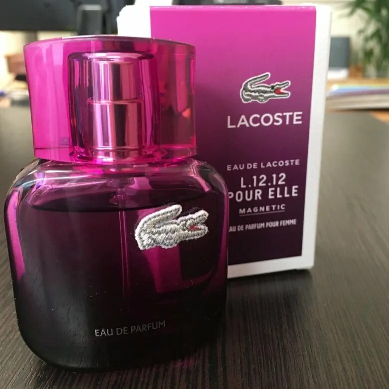 Lacoste 12.12 pour elle Magnetic 25 мл. Лакоста духи pour elle Magnetic. Духи лакост Магнетик женские. Лакост Магнетик 90 мл. Туалетная вода pour elle