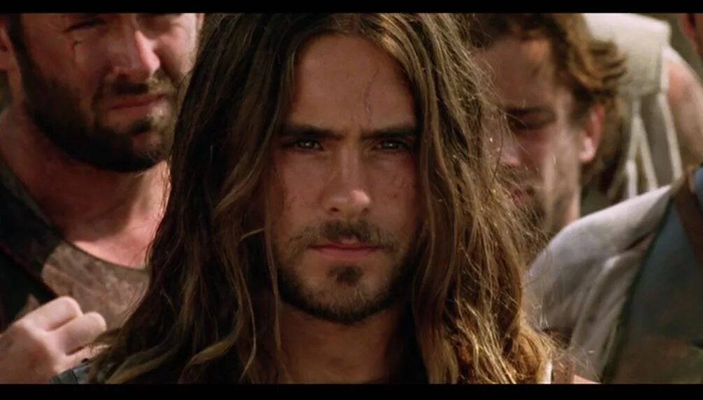 Jared leto plays hephaistion. Джаред лето гефестион. hephaistion джаред лето.