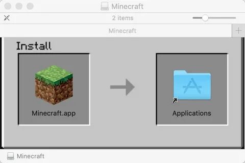 Install minecraft