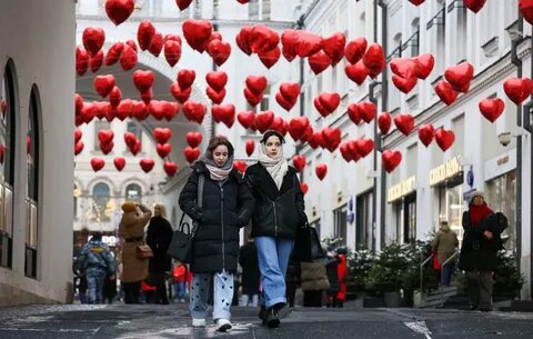 День влюбленных в 2024 году