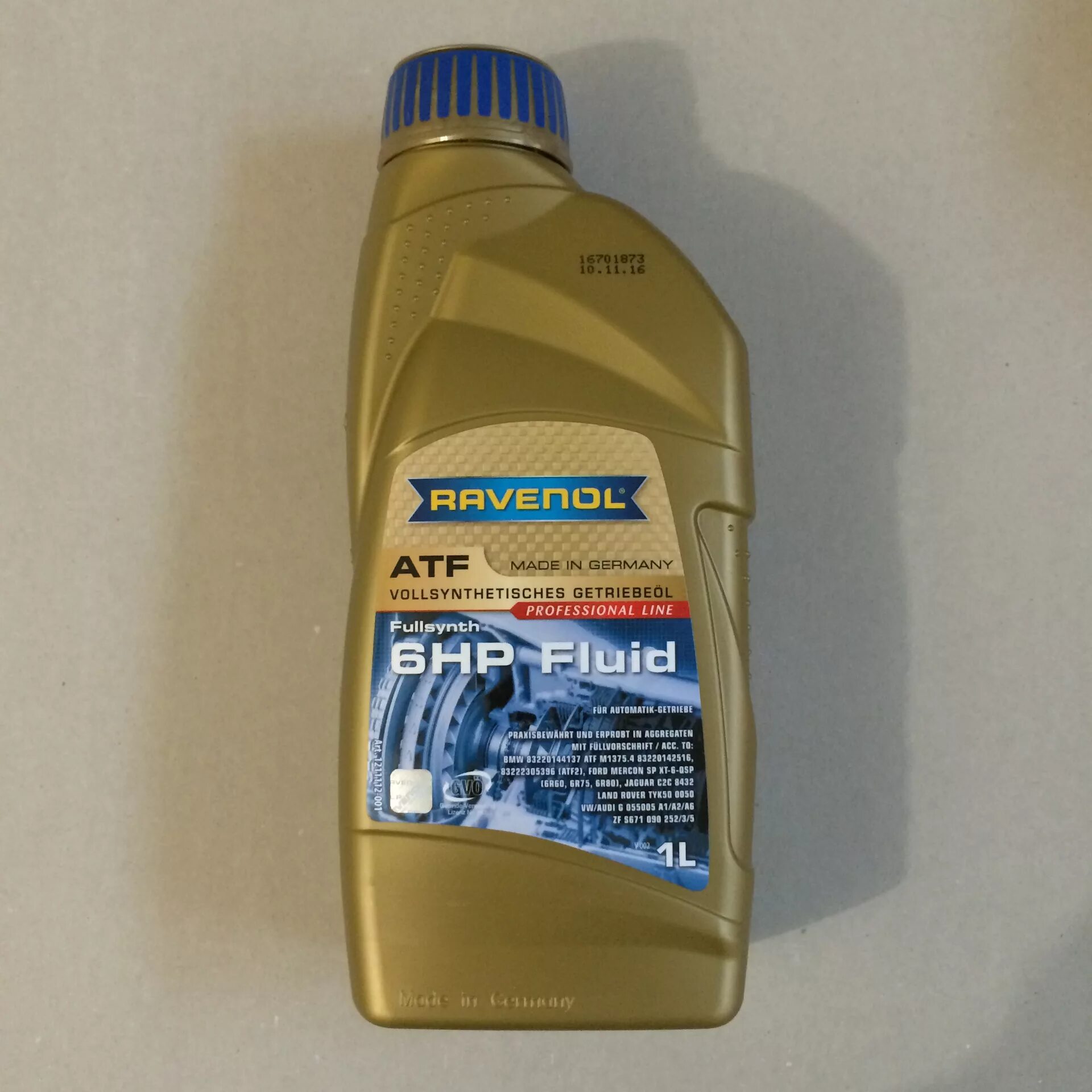 Масло трансмиссионное ravenol atf. Равенол 6hp Fluid. Ravenol ATF 6hp Fluid. Ravenol 6hp Fluid артикул.