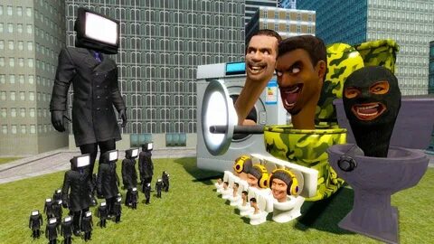 Skibidi toilet multivers zombie