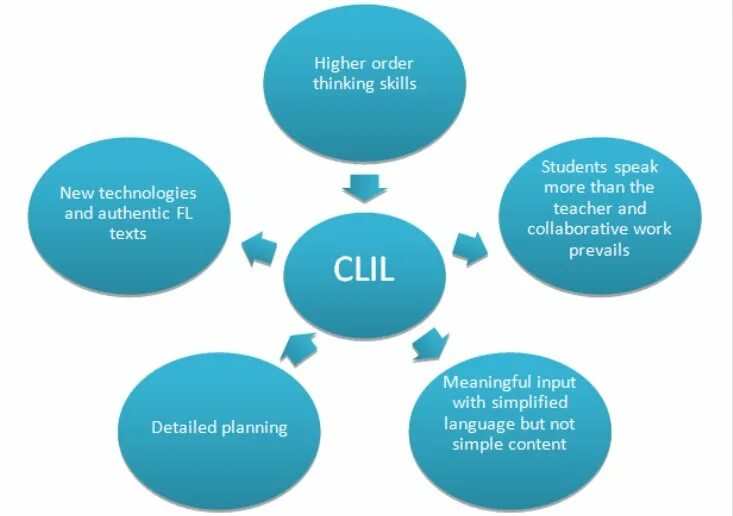 Kinds of programs. CLIL методика. Принципы CLIL. Компоненты CLIL. Предметно-языковое интегрированное обучение CLIL.