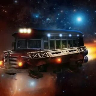 Автобусы до космоса