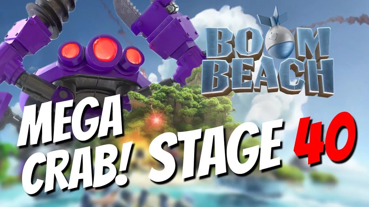 Мега краб бум Бич. Boom Beach мега краб. МЕГАКРАБ В Boom Beach. Boom Beach картинки.