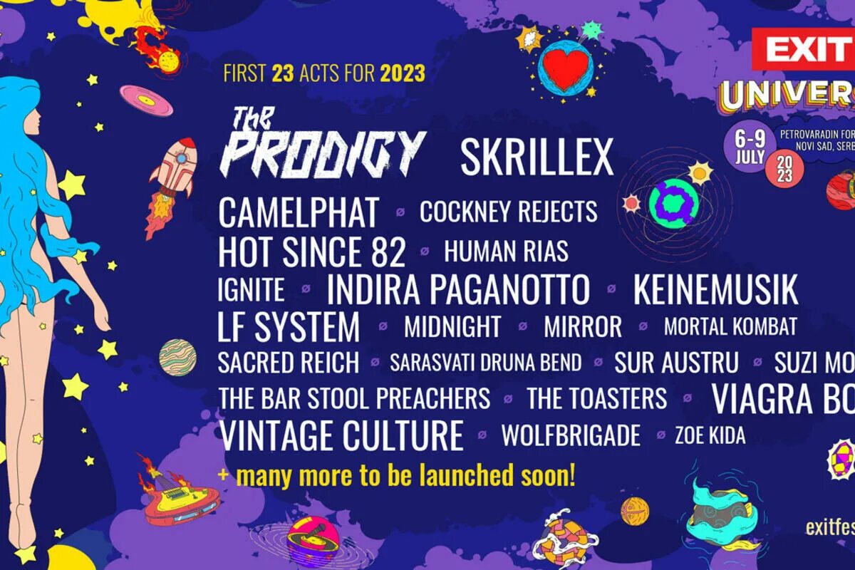 Exit festival 2025. The exit , 2025. exit фестиваль. exit festival 2025. лайнап exit.
