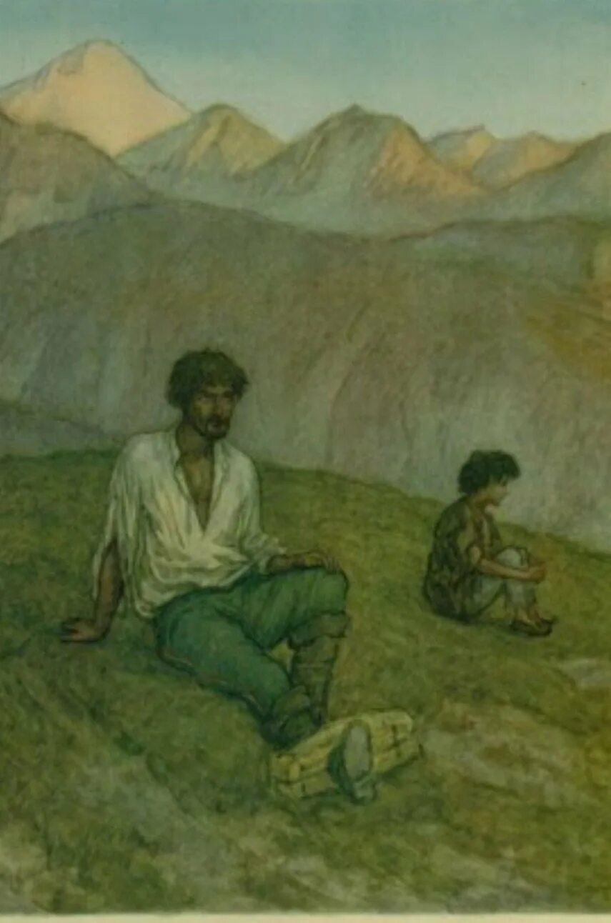 Иван жилин кавказский пленник. Лев толстой кавказский пленник иллюстрации. Кавказский пленник презентация. Кавказский пленник рейпольский. Л н толстой и произведение кавказский пленник.