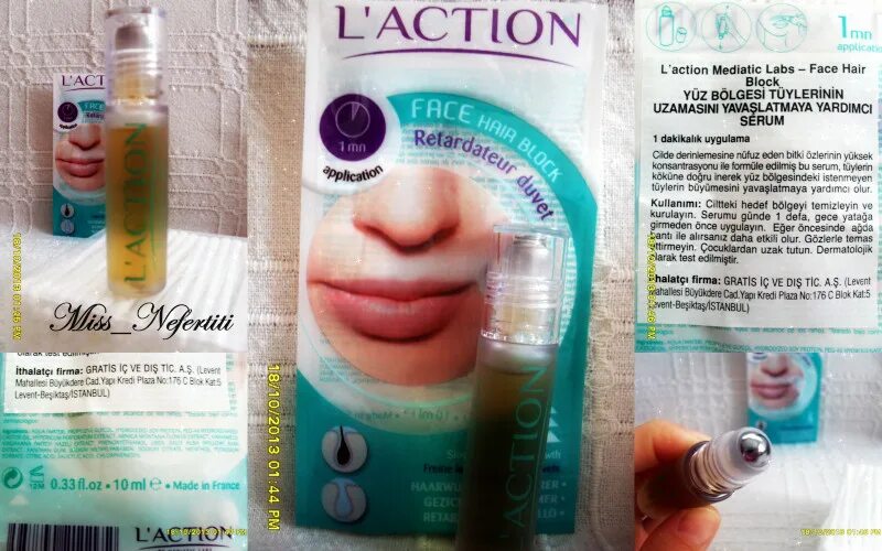 L action. L action