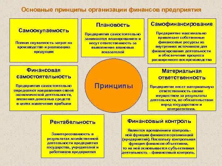 Финансы организации их функции. Финансы организации их функции