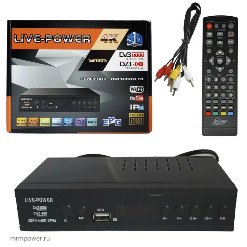 Цифровой тюнер dvb. Цифровой тюнер dvb