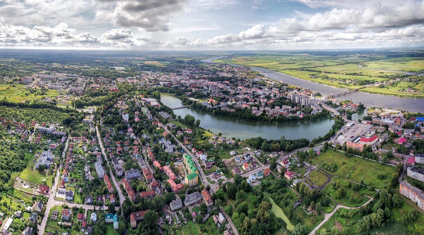 Численность города советск