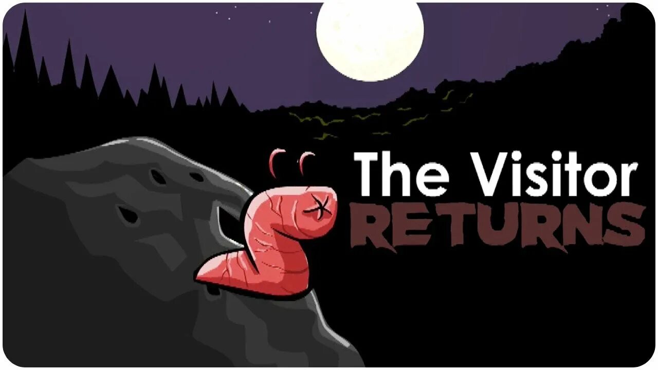 The visitor part 2. The visitor енот. игра посетитель возвращается.