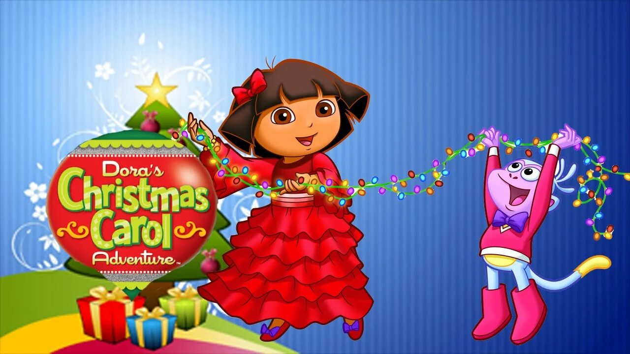 Dora the Explorer Christmas. Dora the Explorer - Dora's Christmas. Новый год без цензуры